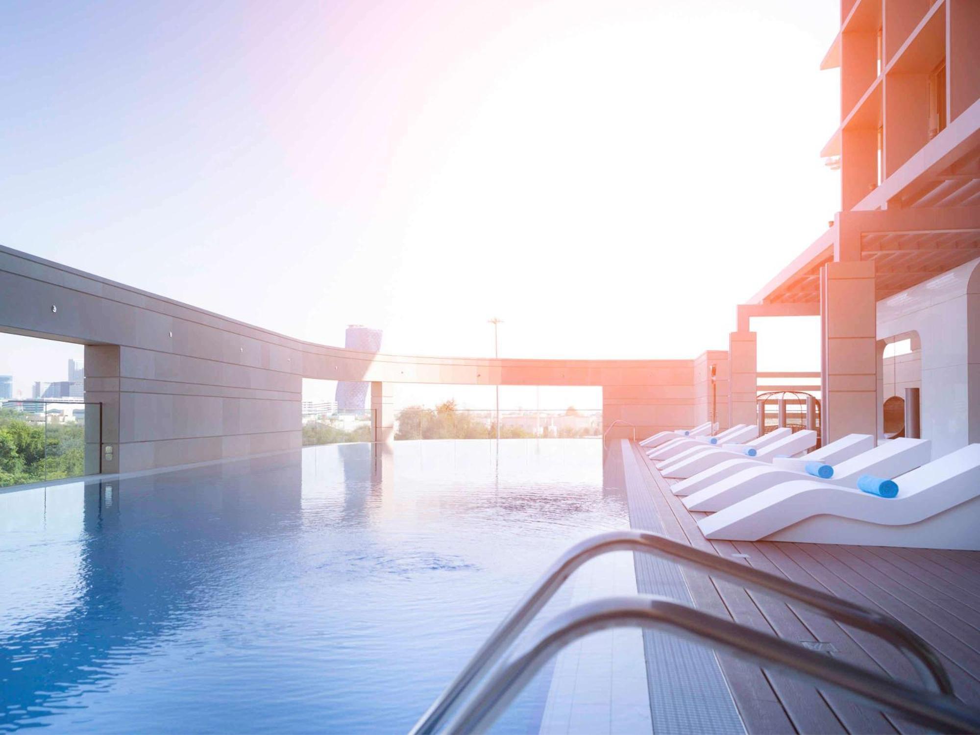 Novotel Abu Dhabi Al Bustan Exterior foto