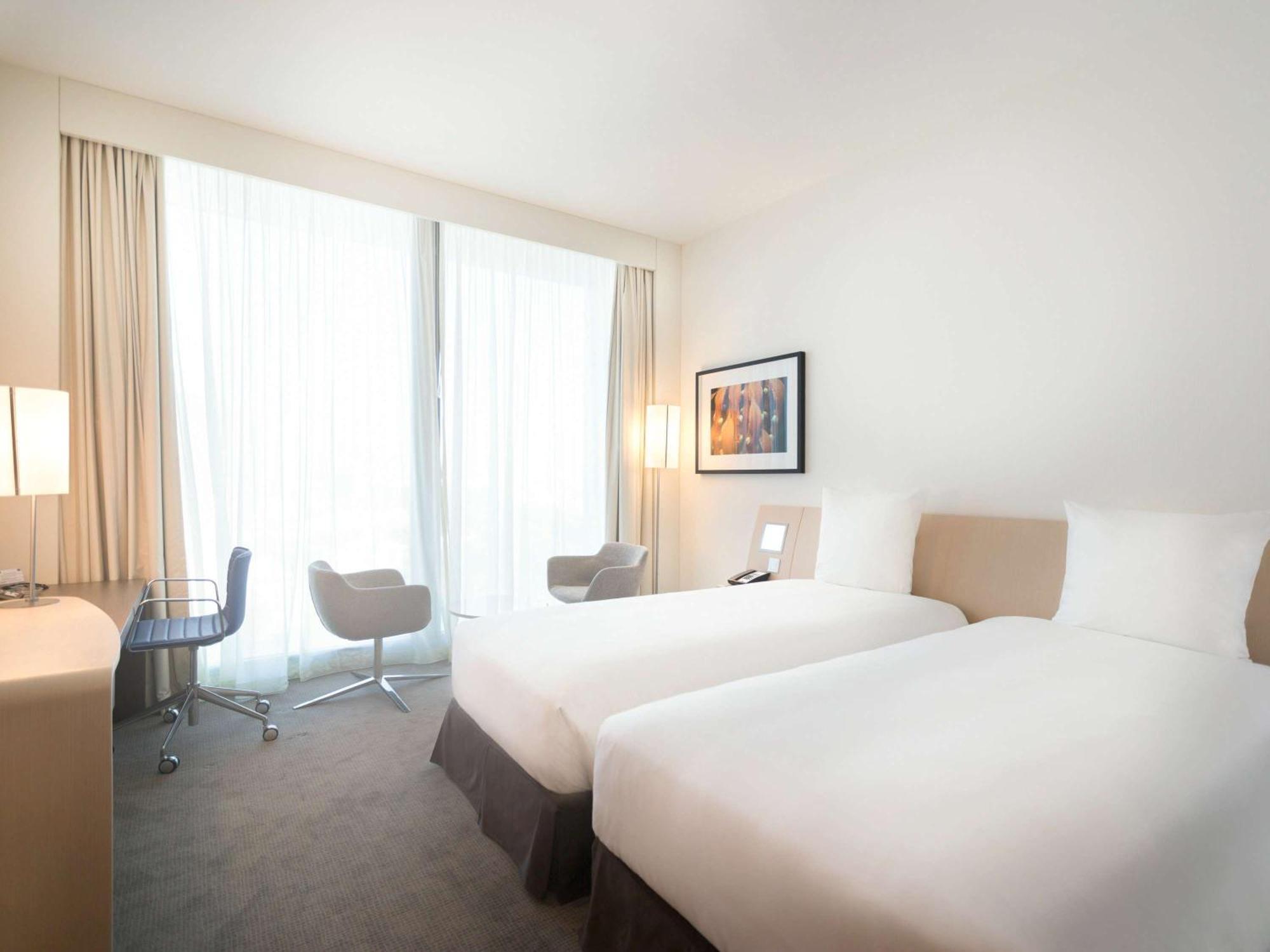 Novotel Abu Dhabi Al Bustan Exterior foto