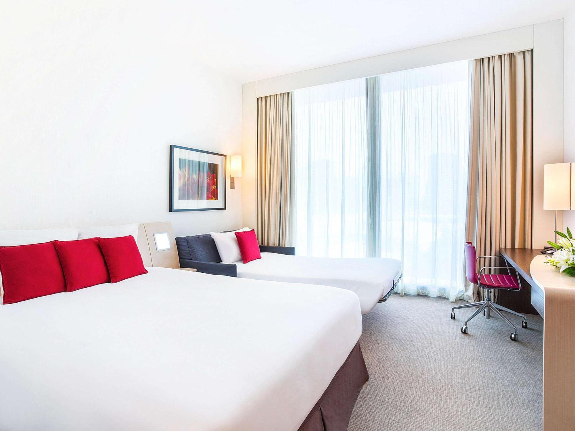 Novotel Abu Dhabi Al Bustan Exterior foto